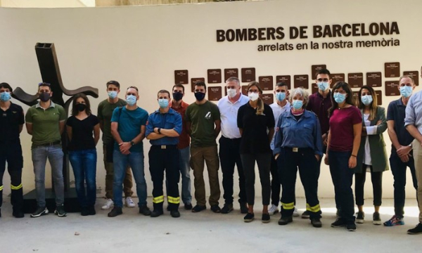 ¿Cómo se integran nuestros programas según el gráfico radial de competencias de AFAN?